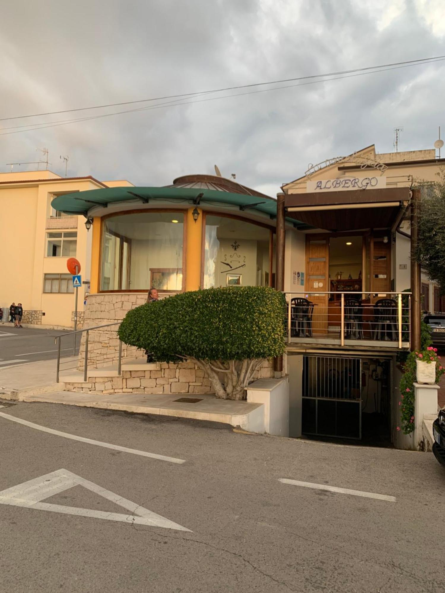 La Conchiglia Hotel Sperlonga Exterior foto