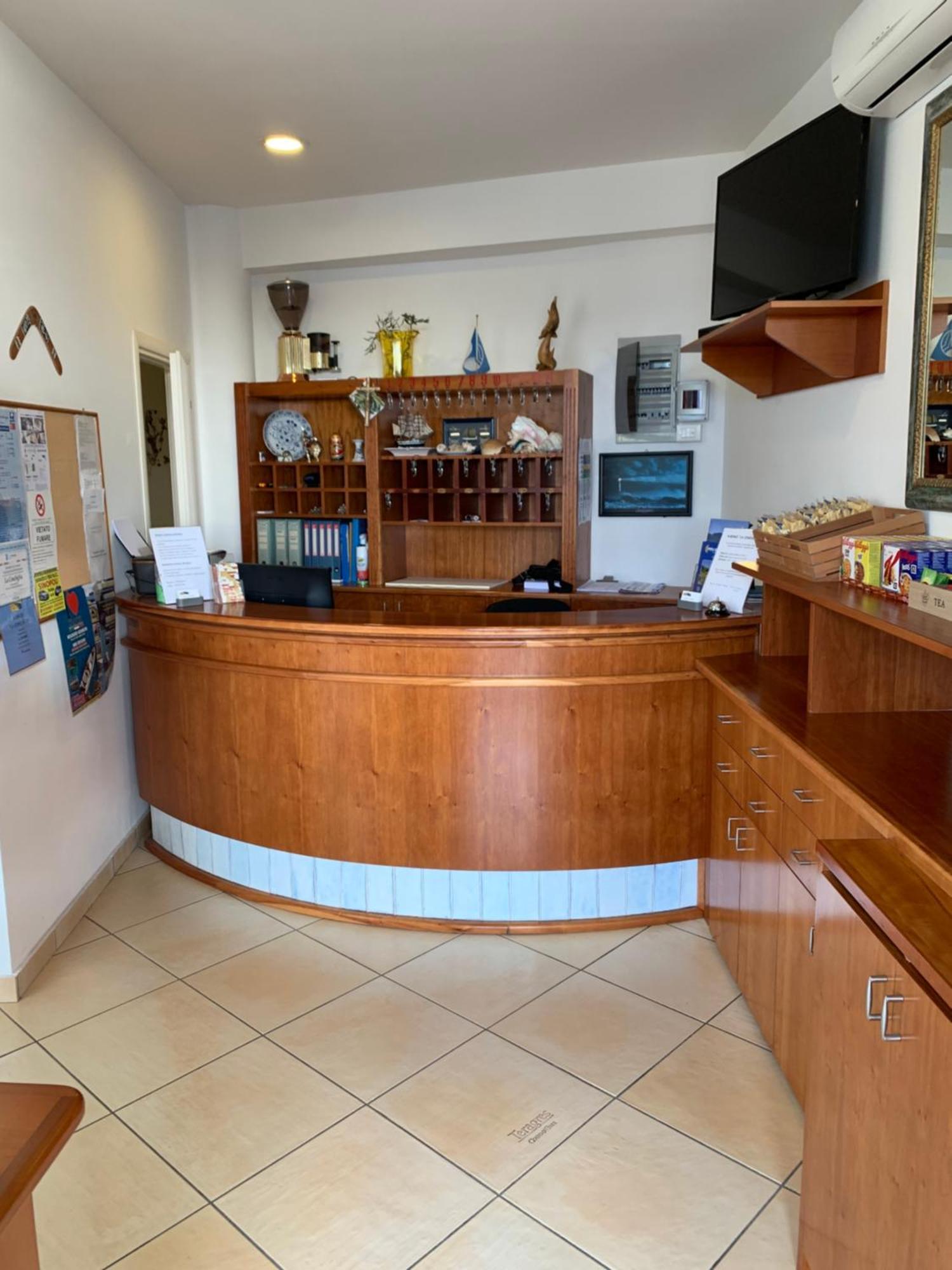 La Conchiglia Hotel Sperlonga Exterior foto