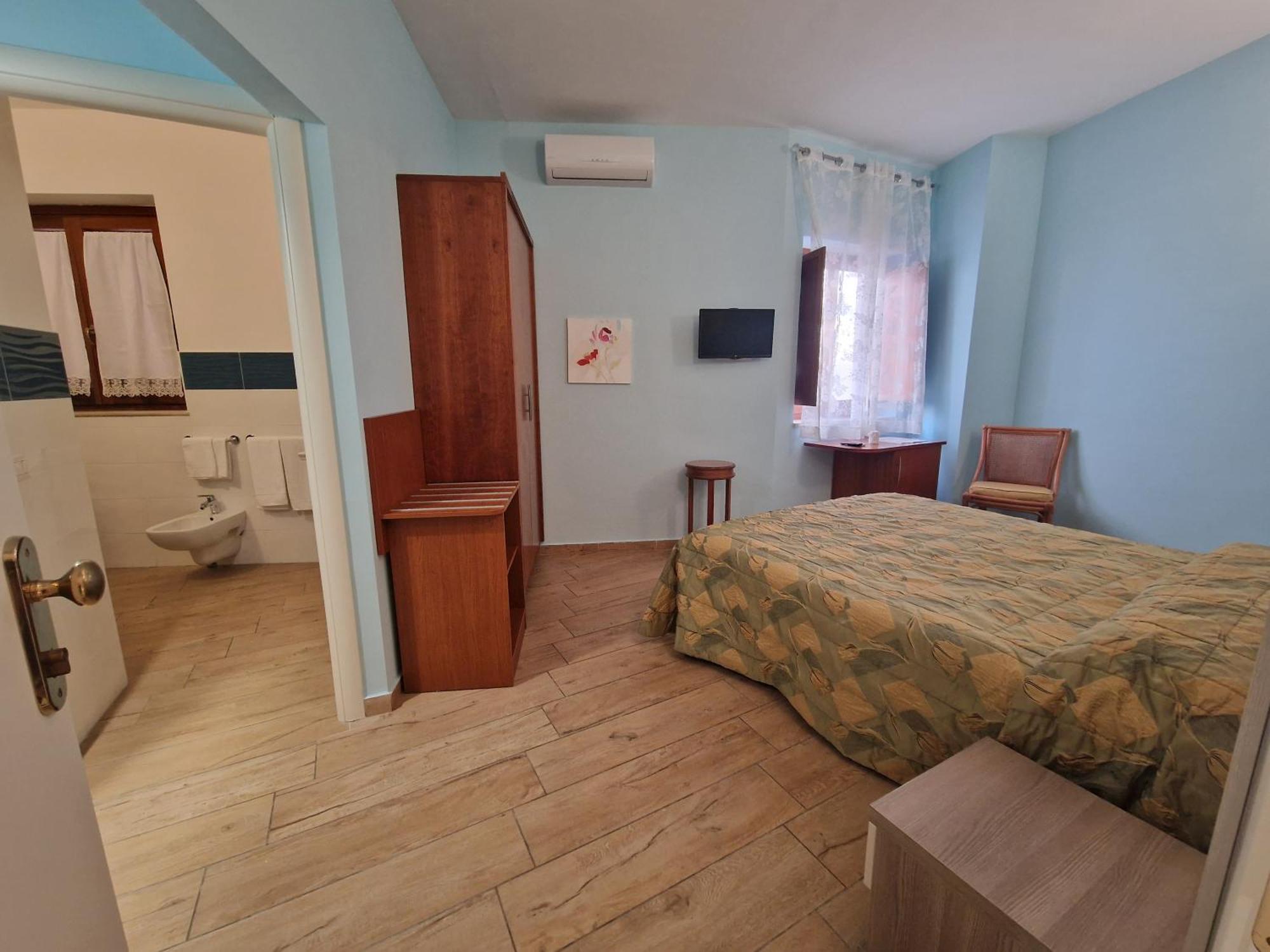 La Conchiglia Hotel Sperlonga Quarto foto