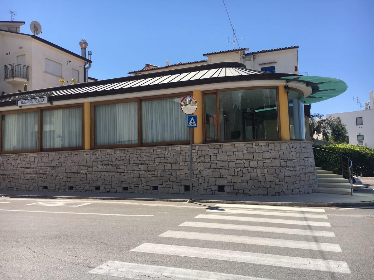 La Conchiglia Hotel Sperlonga Exterior foto